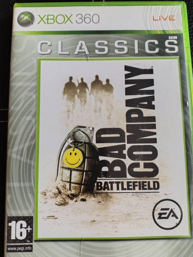 Xbox 360 Battlefield Bad Company