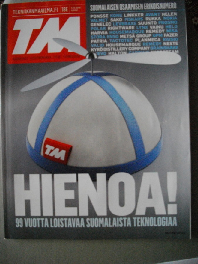 Tekniikan Maailma Nro 18E/2016 (21.5)