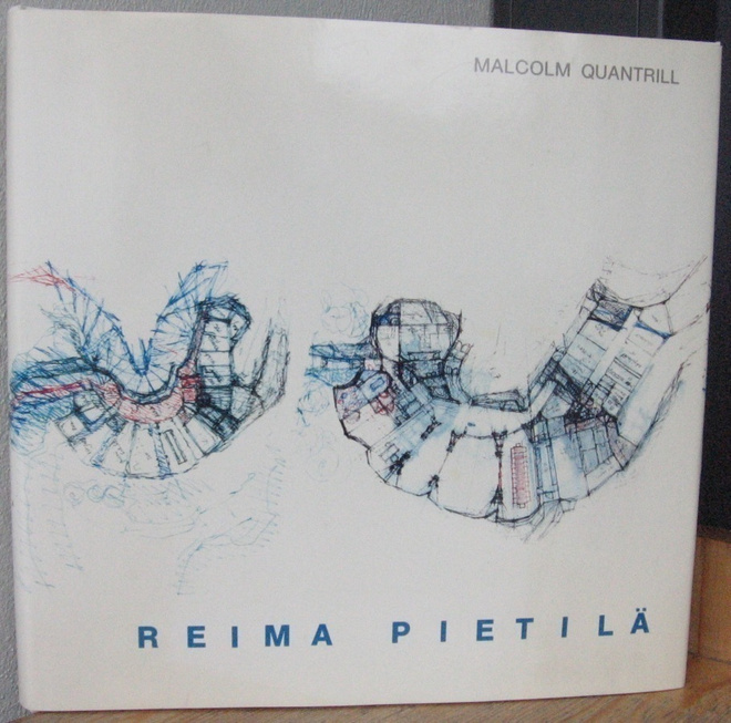 Malcolm Quantrill: Reima Pietilä, Otava 1987. 250 s.