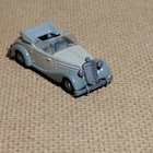 Mercedes-Benz 170S avoauto 1950 harmaa 1:87 Praline - pikkukuva 1