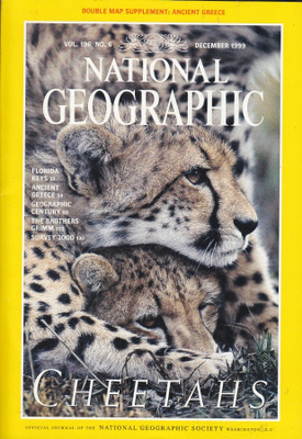 National Geographic vol.196 No.6 poster: Ancient Greece