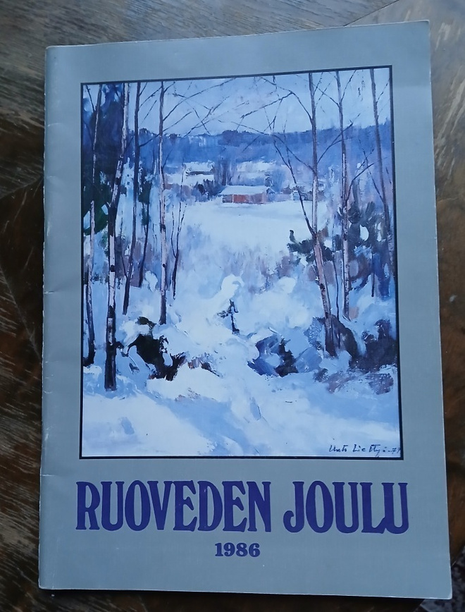 Ruoveden Joulu 1986