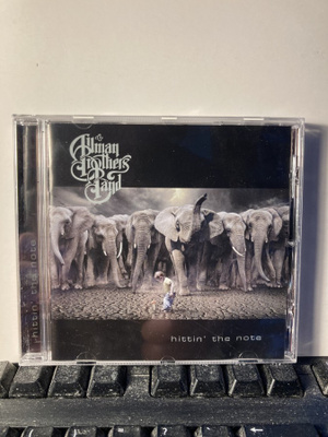 THE ALLMAN BROTHERS BAND: Hittin' The Note, CD