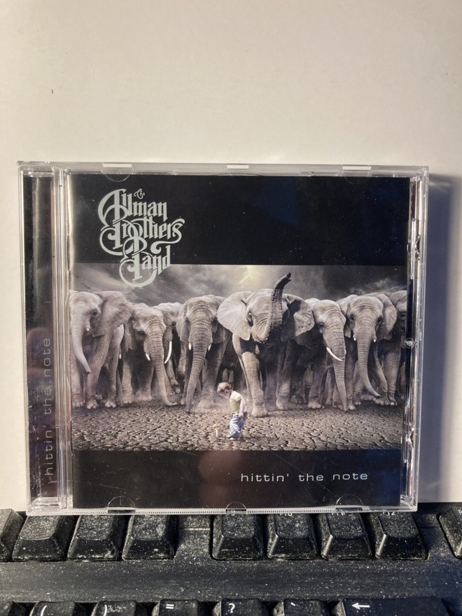 THE ALLMAN BROTHERS BAND: Hittin' The Note, CD