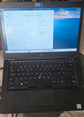 Dell latitude 5480, i5-6200, 8Gb, 250Gb ssd, win11