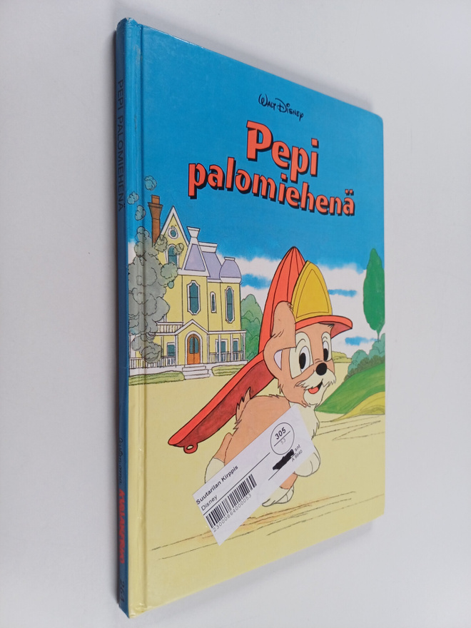 Pirjo Helasti : Pepi palomiehenä : Disneyn satulukemisto