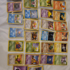 Kasa Pokemon kortteja sekä tarroja - pikkukuva 3