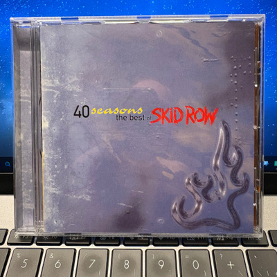 SKID ROW - 40 Seasons: The Best Of Skid Row cd