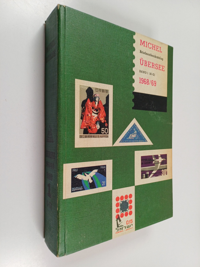 Michel : Briefmarken-katalog Ubersee 1968/69 Band 1 (A-G)
