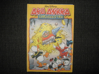 Walt Disney*Aku Ankka*Sarjisekstra 8/2006 N:o 88