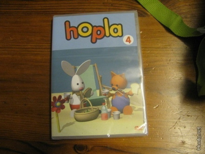 Hopla 4 (DVD) *UUSI*