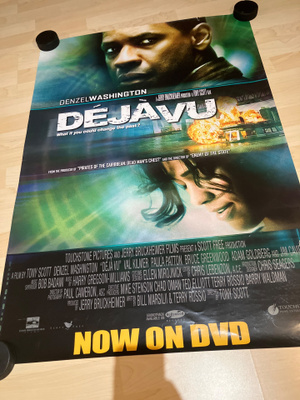 Elokuvajuliste - Deja Vu (70x100)
