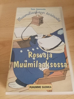 Muumilaakson tarinoita rosvoja muumilaaksossa VHS