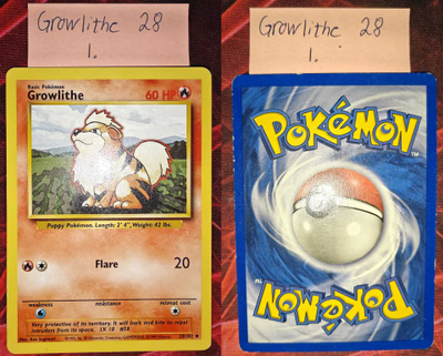 Pokémon Growlithe