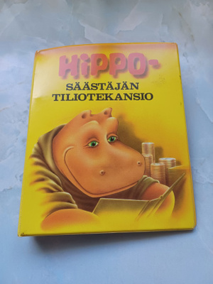 Hippo  Tiliotekansio