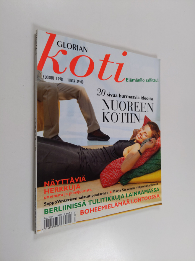 Glorian koti 8/1998 (numero 10)