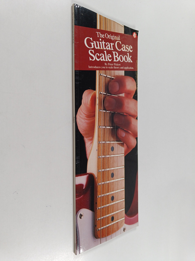 Peter Pickow : The original guitar case scale book