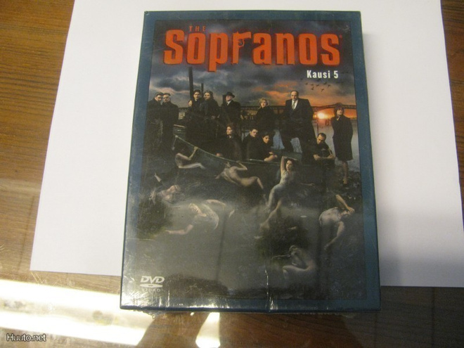 The Sopranos, 5.kausi (DVD)