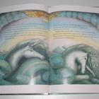 Yksisarviset, tulkaa! (1997) lasten kuvakirja unicorn - pikkukuva 4