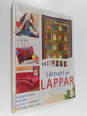 Anna Örnberg : Lättsytt av lappar