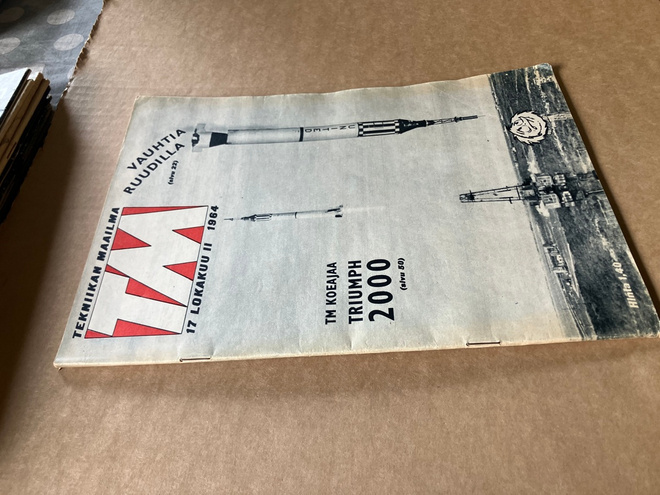 TEKNIIKAN MAAILMA 17/1964 HYVÄ