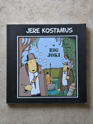 Esa Holopainen: Jere Kostamus ja Big Joki