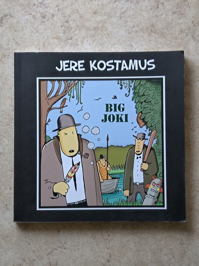 Esa Holopainen: Jere Kostamus ja Big Joki