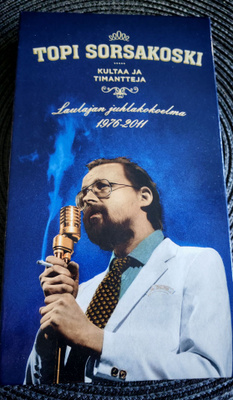 Topi Sorsakoski - Kultaa ja timantteja 6CD boksi