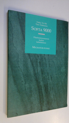 Pekka Yli-Olli : Softa 9000 : ohjelmistotuotannon laadun ...