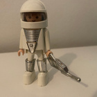Playmobil vintage astronautti  - pikkukuva 1