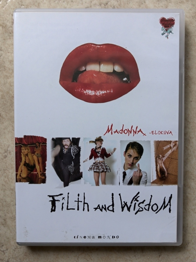 Filth and Wisdom, DVD. Ohjaus Madonna