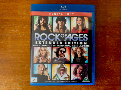 Rock of Ages Blu-ray