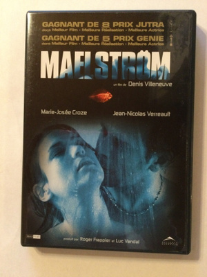 DVD Maelström - ei suomitekstejä