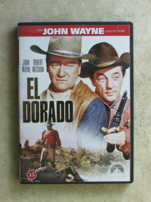 El Dorado, DVD. John Wayne