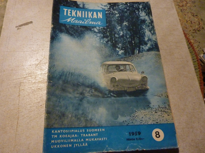 TM 8-59  Trabant , Lambretta skootteri