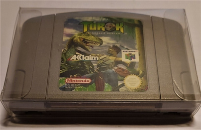 * Turok Dinosaur Hunter N64 PAL + Uusi Kotelo Lue Kuvaus