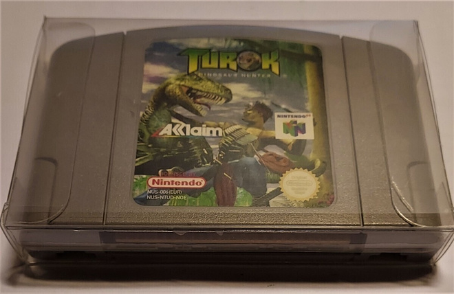 * Turok Dinosaur Hunter N64 PAL + Uusi Kotelo Lue Kuvaus