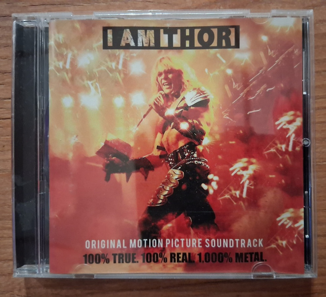 THOR : I Am Thor ( Dokkarin Soundtrack ) CD