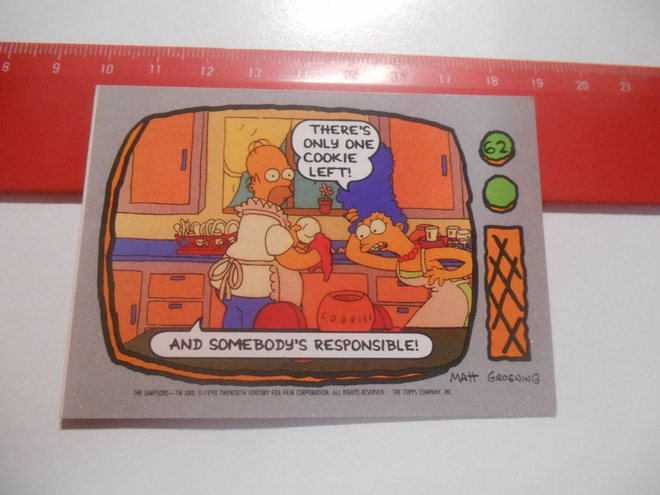 K16 Topps Nintendo purkkakuva # 62