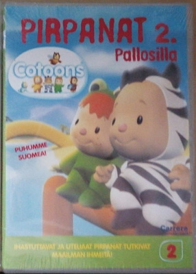 Pirpanat 2 - Pallosilla DVD