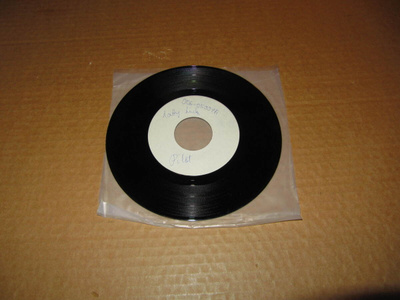 Pilot 7"Lady Luck / Dear artist v.1975 KOELEVY/TEST-PRESSING