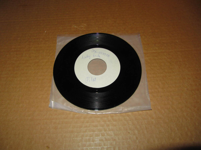 Pilot 7"Lady Luck / Dear artist v.1975 KOELEVY/TEST-PRESSING