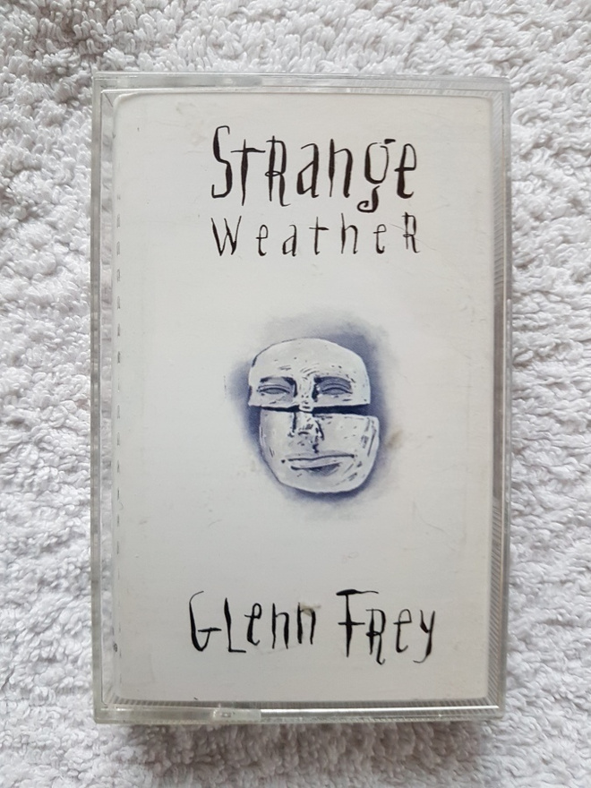 Glenn Frey  – Strange Weather C-KASETTI