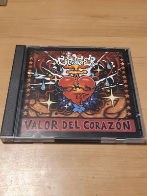Ginger – Valor Del Corazón 2CD