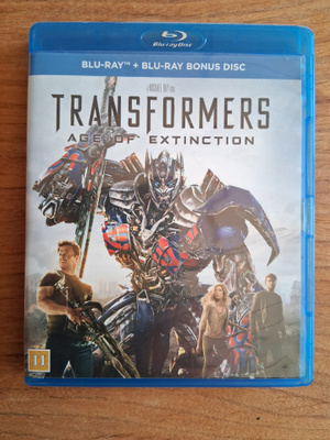 Transformers : Age of Extinction (2014) Blu-ray
