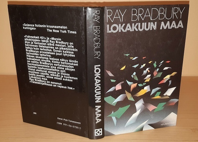 Ray Bradbury : Lokakuun maa