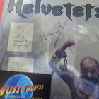 HELVETETS PORT - MAN WITH THE CHAINS 4 SIGNATURS   EX/M- LP - pikkukuva 3