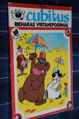 Dupa : Cubitus Riehakas virtaheposirkus ( 1.p. 1980 )