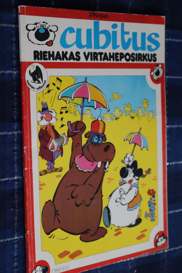 Dupa : Cubitus Riehakas virtaheposirkus ( 1.p. 1980 )