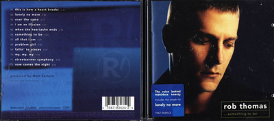 ROB THOMAS . CD-LEVY . SOMETHING TO BE